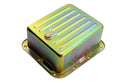 FORD C4 STEEL TRANSMISSION PAN (CASE FILL STYLE) (DEEP SUMP) - ZINC