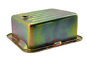 FORD C4 STEEL TRANSMISSION PAN (CASE FILL STYLE) (DEEP SUMP) - ZINC
