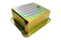 FORD C4 STEEL TRANSMISSION PAN (CASE FILL STYLE) (DEEP SUMP) - ZINC