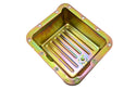 FORD C4 STEEL TRANSMISSION PAN (CASE FILL STYLE) (DEEP SUMP) - ZINC