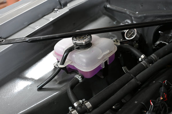Coolant Reservoir with Cap Fits Mopar Dodge Hellcat Supercharger