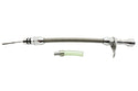 Stainless Flexible Transmission Dipstick Fits Ford C6 Bell Housing Mount – Natural