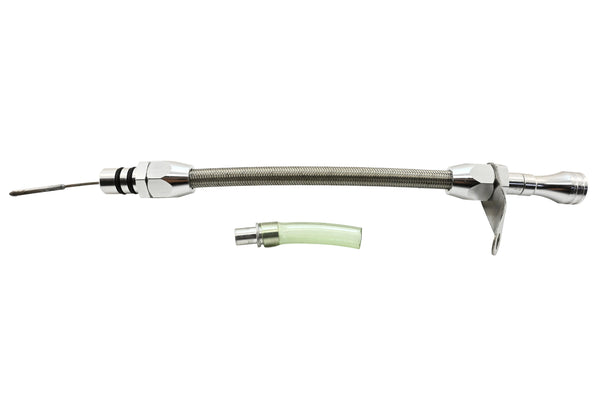 Flexible Transmission Dipstick Fits Ford C6 Firewall Mount – Natural