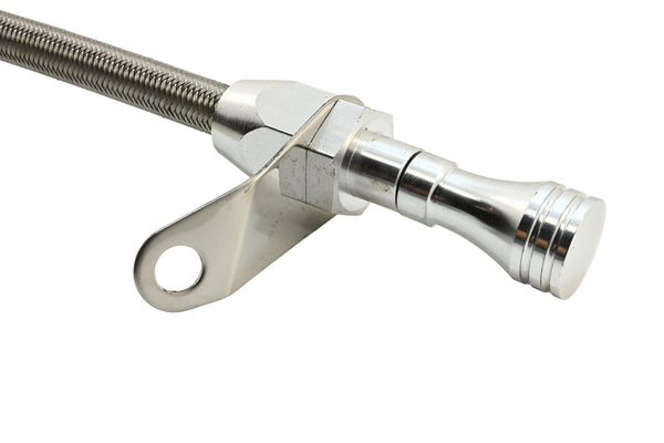 Flexible Transmission Dipstick Fits Ford C6 Firewall Mount – Natural