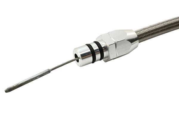 Flexible Transmission Dipstick Fits Ford C6 Firewall Mount – Natural