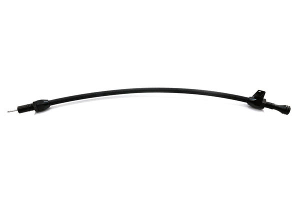 Black Flexible Transmission Dipstick Fits Ford C6 Firewall Mount