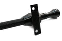 Black Flexible Transmission Dipstick Fits Ford C6 Firewall Mount