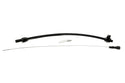 Black Flexible Transmission Dipstick Fits Chevy/GM Powerglide Firewall Mount