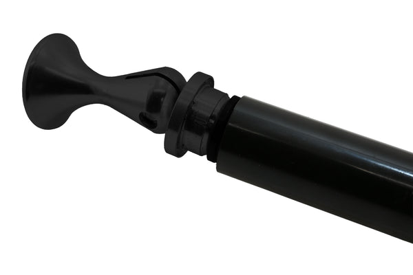 Steel Transmission Dipstick – Fits Chevy/GM TH400 – Bellhousing Mount – Locking – Black