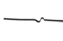 Steel Transmission Dipstick – Fits Chevy/GM TH400 – Bellhousing Mount – Locking – Black