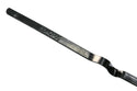 Steel Transmission Dipstick – Fits Chevy/GM TH400 – Bellhousing Mount – Locking – Black