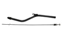 Steel Transmission Dipstick – Fits Ford C4 – Bellhousing Mount – Locking – Black