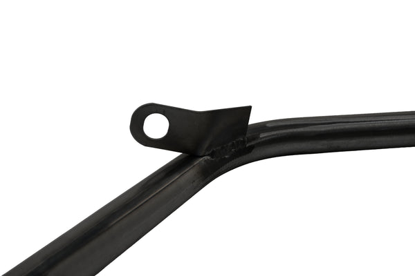 Steel Transmission Dipstick – Fits Ford C4 – Bellhousing Mount – Locking – Black
