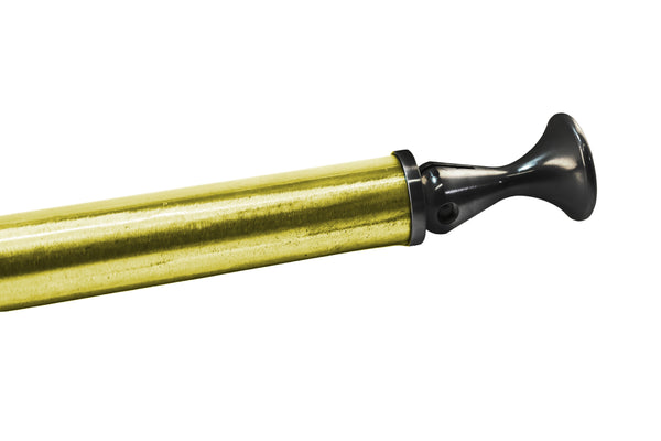 Steel Transmission Dipstick – Fits Ford C4 – Bellhousing Mount – Locking – Zinc