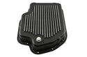 Aluminum Transmission Pan Kit Fits Chevy GM Turbo TH-400 Deep Finned – Black