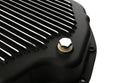 Aluminum Transmission Pan Kit Fits Chevy GM Turbo TH-400 Deep Finned – Black