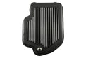 Aluminum Transmission Pan Kit Fits Chevy GM Turbo TH-400 Deep Finned – Black