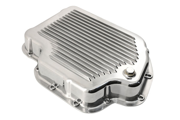 Aluminum Chevy GM Turbo TH-400 Transmission Pan Kit – Polished