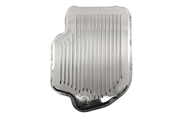 Aluminum Chevy GM Turbo TH-400 Transmission Pan Kit – Polished