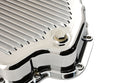 Aluminum Chevy GM Turbo TH-400 Transmission Pan Kit – Chrome