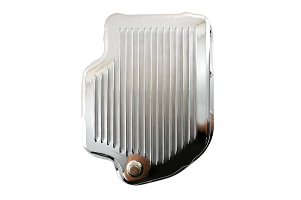 Aluminum Chevy GM Turbo TH-400 Transmission Pan Kit – Chrome