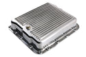 Aluminum Transmission Pan Kit Fits Chevy GM 700R4 4L60E 4L65E Deep Finned – Polished