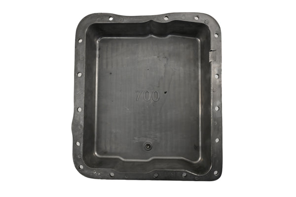 Aluminum Transmission Pan Kit Fits Chevy GM 700R4 4L60E 4L65E Deep Finned – Polished