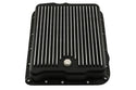 Aluminum Transmission Pan Kit Fits Chevy GM 700R4 4L60E 4L65E Deep Finned – Black