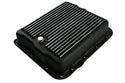 Aluminum Transmission Pan Kit Fits Chevy GM 700R4 4L60E 4L65E Deep Finned – Black