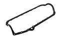 Neoprene Rubber Oil Pan Gasket – Fits 1958–79 Small Block Chevy 283–400 – Thick Front Seal – 2-Piece Rear Main Seal – Black