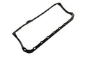 Neoprene Rubber Oil Pan Gasket – Fits 1958–79 Small Block Chevy 283–400 – Thick Front Seal – 2-Piece Rear Main Seal – Black