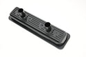 STEEL 1987-2000 CHEVY SB 5.0L 305 5.7L 350 CIRCLE TRACK RACING CENTER BOLT VALVE COVERS - BLACK