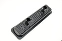 STEEL 1987-2000 CHEVY SB 5.0L 305 5.7L 350 CIRCLE TRACK RACING CENTER BOLT VALVE COVERS - BLACK