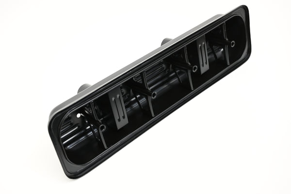 STEEL 1987-2000 CHEVY SB 5.0L 305 5.7L 350 CIRCLE TRACK RACING CENTER BOLT VALVE COVERS - BLACK