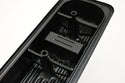 STEEL 1987-2000 CHEVY SB 5.0L 305 5.7L 350 CIRCLE TRACK RACING CENTER BOLT VALVE COVERS - BLACK