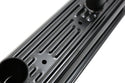 STEEL 1987-2000 CHEVY SB 5.0L 305 5.7L 350 CIRCLE TRACK RACING CENTER BOLT VALVE COVERS - BLACK