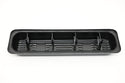 STEEL 1987-2000 CHEVY SB 5.0L 305 5.7L 350 CIRCLE TRACK RACING CENTER BOLT VALVE COVERS - BLACK