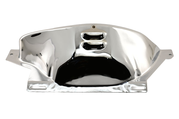 Chevy-GM 700R4 Flywheel Inspection Cover – Chrome Steel