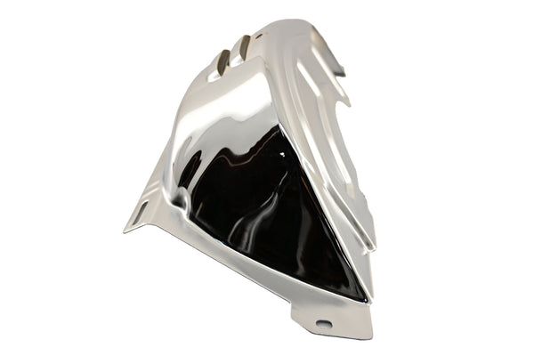 Chevy-GM 700R4 Flywheel Inspection Cover – Chrome Steel