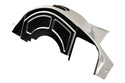 Chevy-GM 700R4 Flywheel Inspection Cover – Chrome Steel