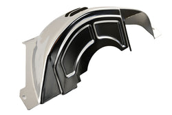 Chevy-GM 700R4 Flywheel Inspection Cover – Chrome Steel