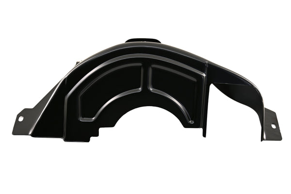 Chevy-GM 700R4 Flywheel Inspection Cover – Black Steel