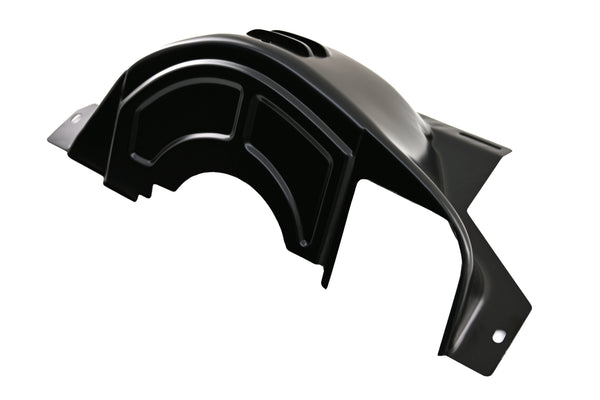 Chevy-GM 700R4 Flywheel Inspection Cover – Black Steel