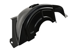 Chevy-GM 700R4 Flywheel Inspection Cover – Black Steel