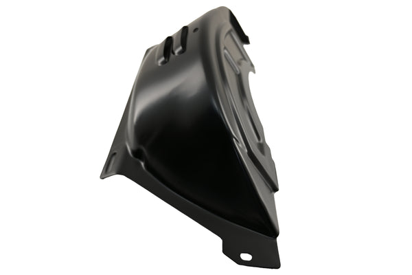 Chevy-GM 700R4 Flywheel Inspection Cover – Black Steel