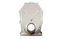 CHRYSLER-MOPAR BIG BLOCK 383-440 STEEL TIMING CHAIN COVER - EDP POLISHED