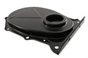 CHRYSLER-MOPAR BIG BLOCK 383-440 STEEL TIMING CHAIN COVER - EDP BLACK