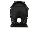 CHRYSLER-MOPAR BIG BLOCK 383-440 STEEL TIMING CHAIN COVER - EDP BLACK