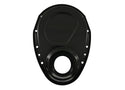 Steel Timing Chain Cover Fits 1955–1995 Chevy SBC 283–400 – Black