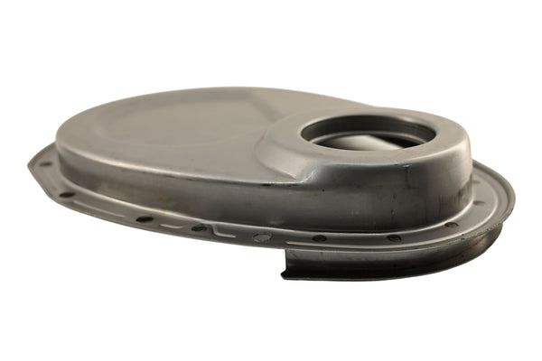 TIMING CHAIN COVER CHEVY 283-350 SBC RAW